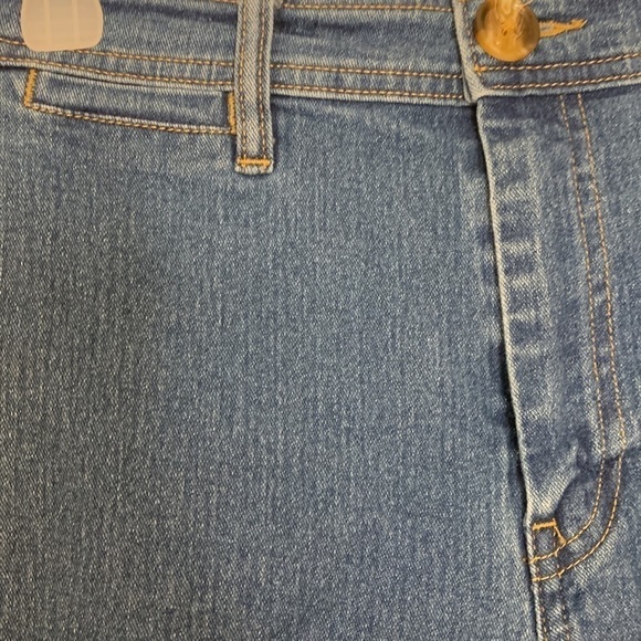 H&m Denim culottes High waist size 6 - Picture 3 of 6